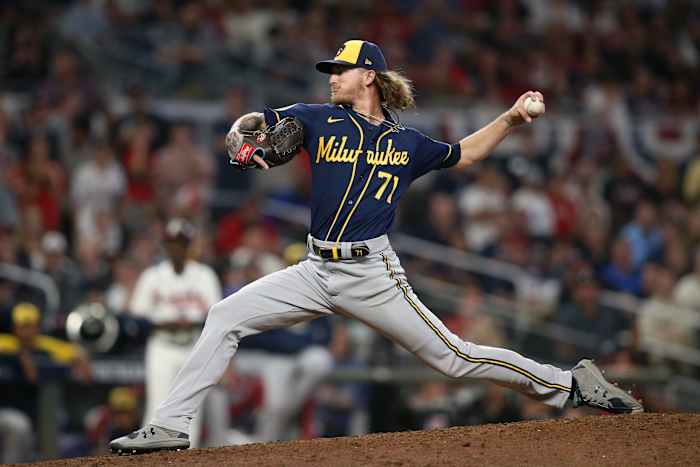 Milwaukee Brewers Closer Josh Hader